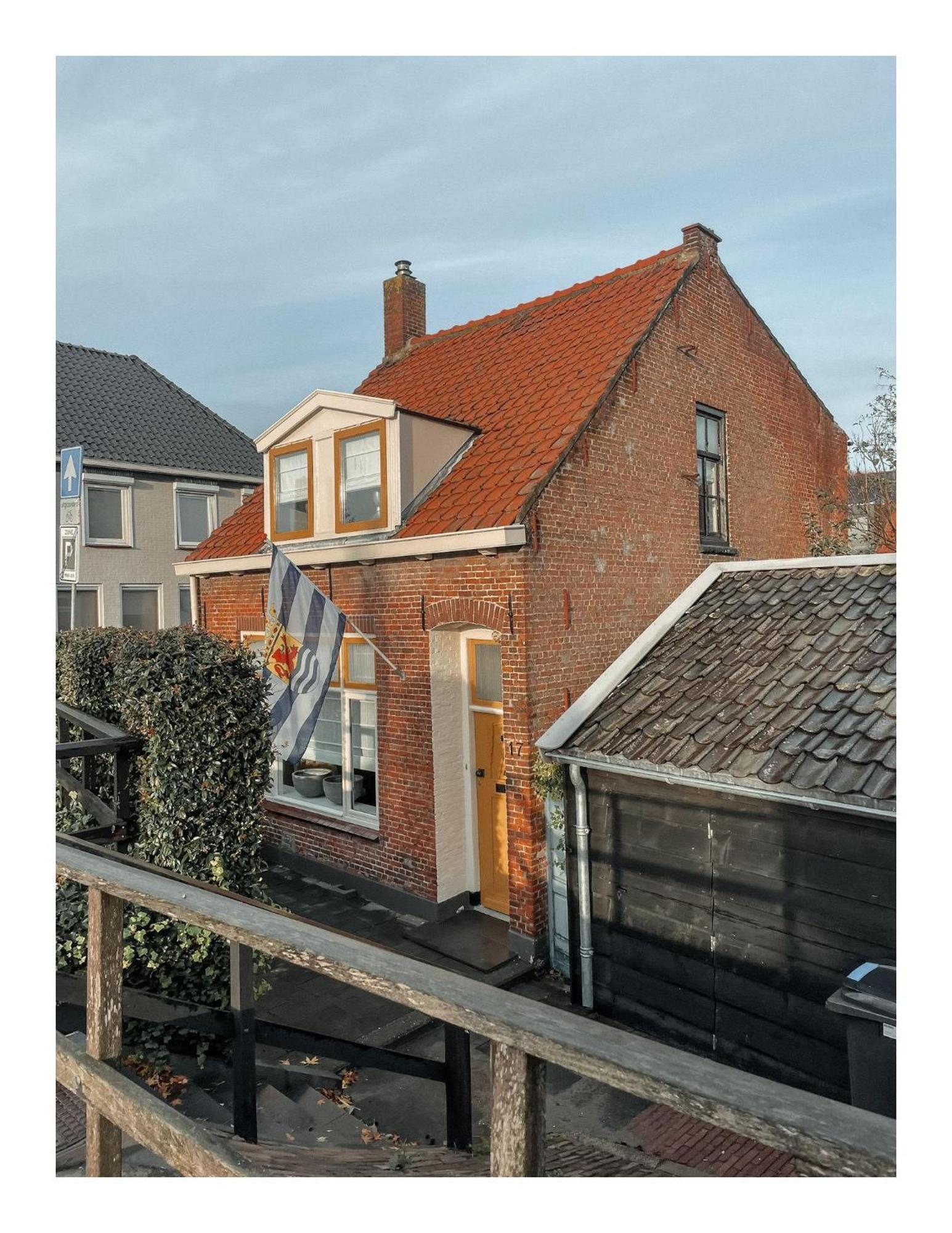 Slapen Op Tholen公寓 外观 照片